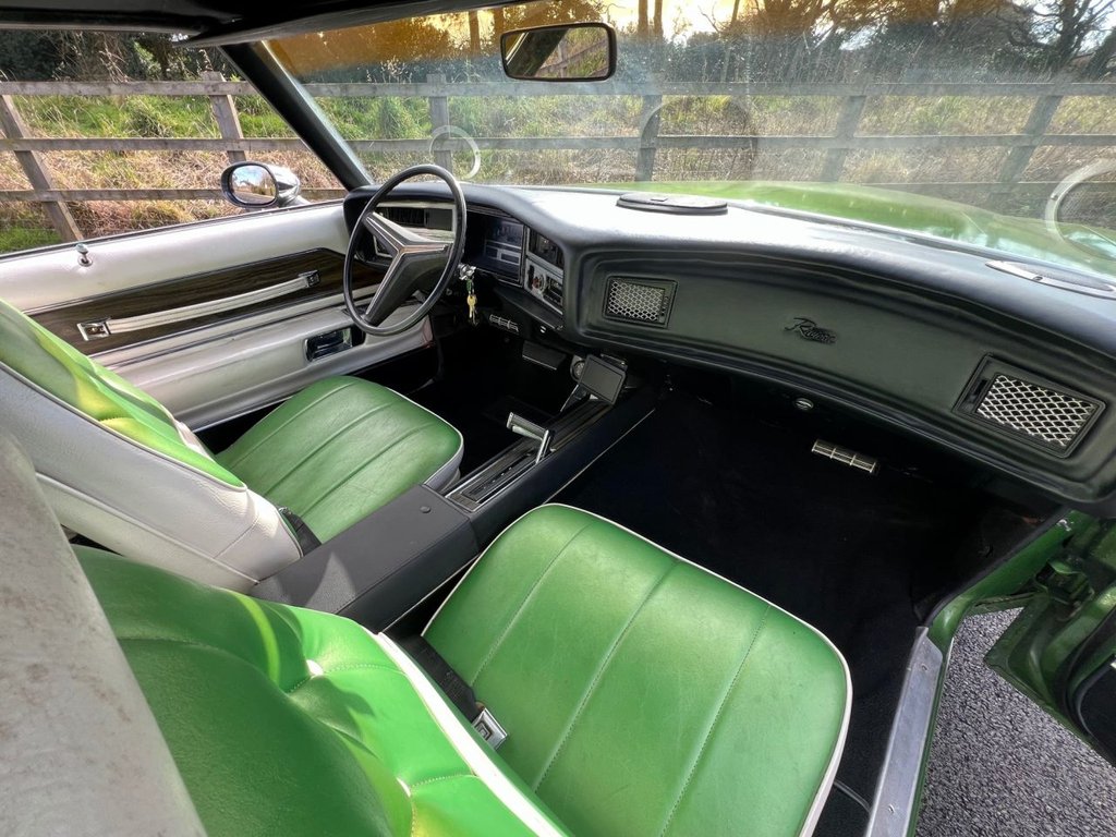 USED 1972 BUICK RIVIERA Boat-tail // 455ci 7500cc V8 // px swap 