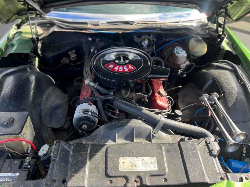 USED 1972 BUICK RIVIERA Boat-tail // 455ci 7500cc V8 // px swap 