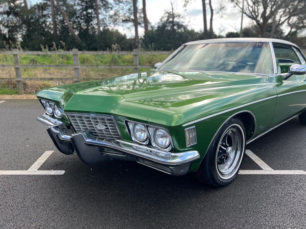USED 1972 BUICK RIVIERA Boat-tail // 455ci 7500cc V8 // px swap 