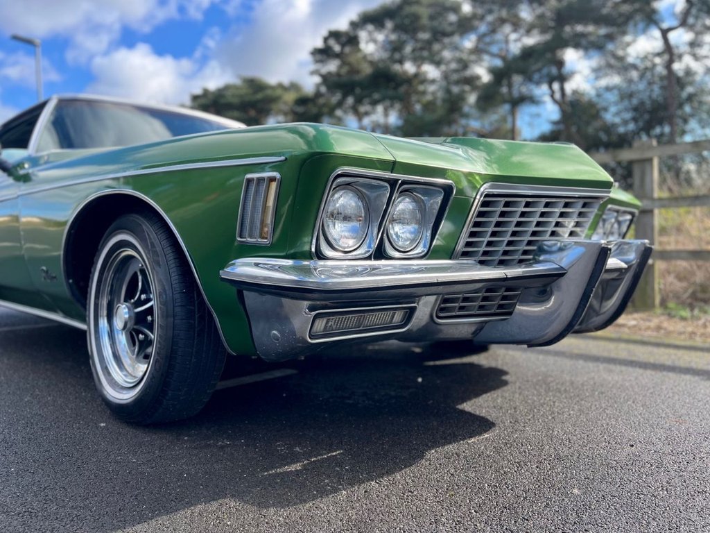 USED 1972 BUICK RIVIERA Boat-tail // 455ci 7500cc V8 // px swap 