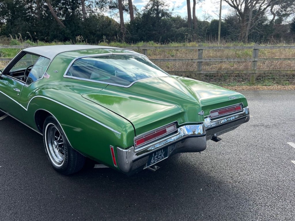 USED 1972 BUICK RIVIERA Boat-tail // 455ci 7500cc V8 // px swap 