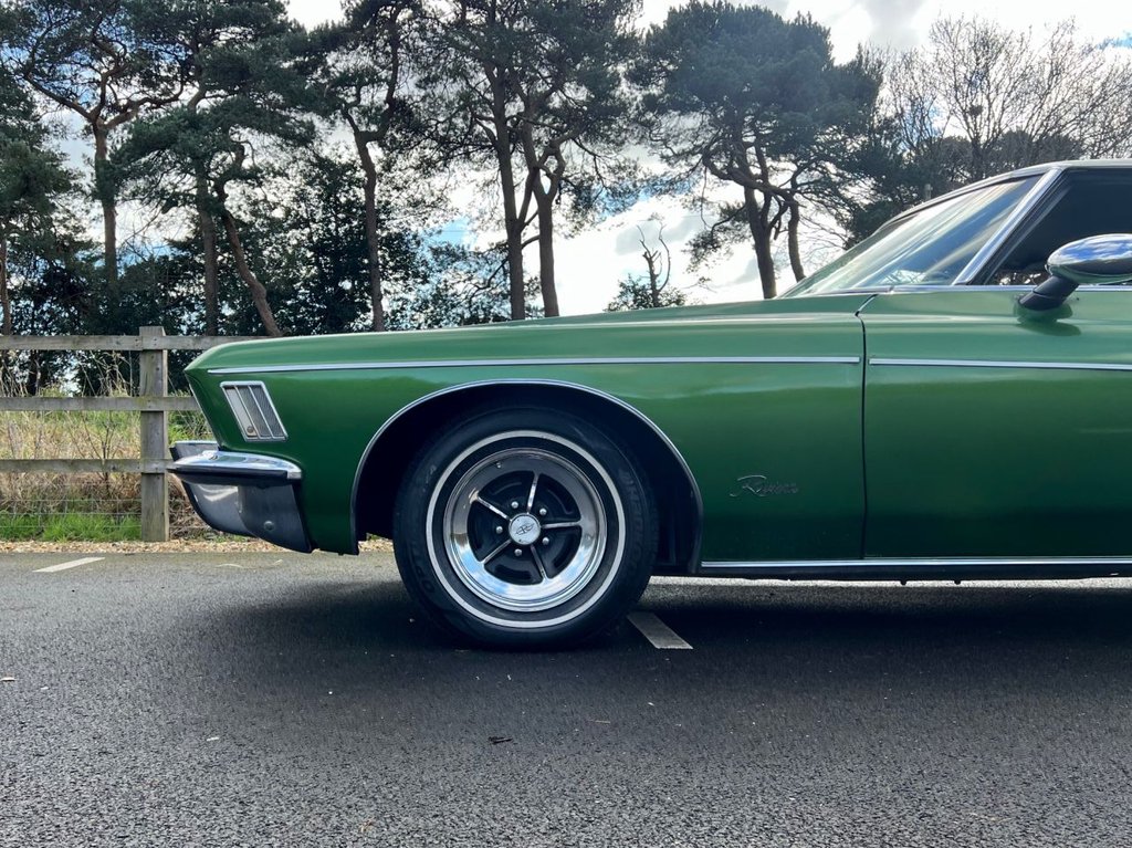 USED 1972 BUICK RIVIERA Boat-tail // 455ci 7500cc V8 // px swap 