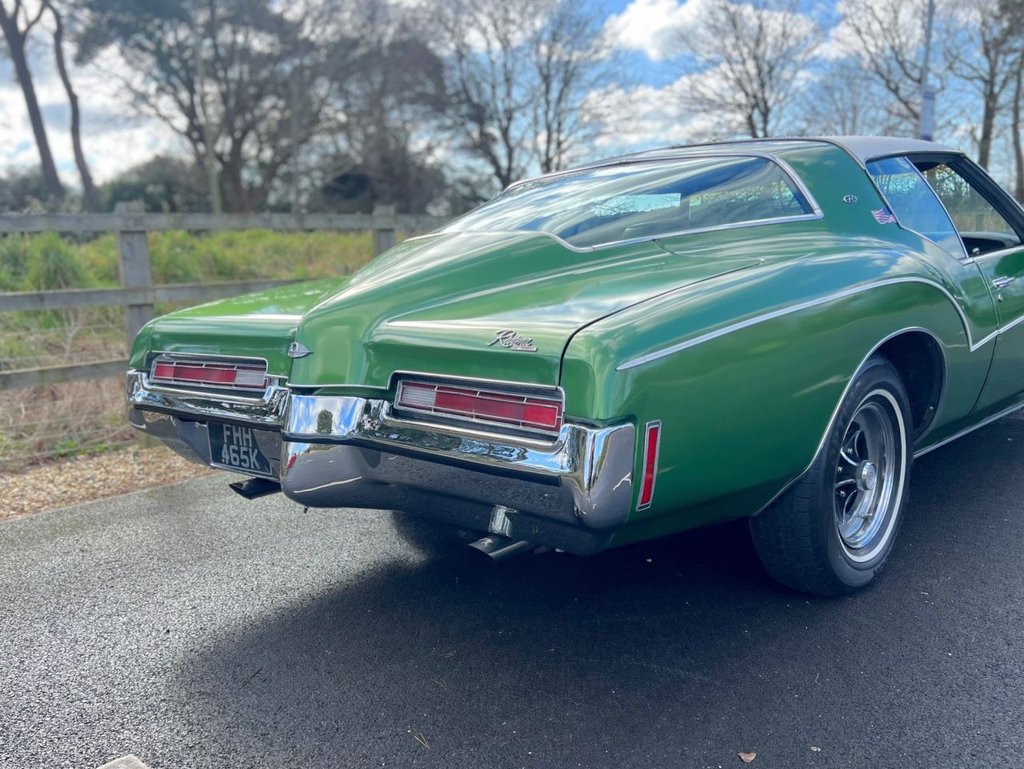 USED 1972 BUICK RIVIERA Boat-tail // 455ci 7500cc V8 // px swap 