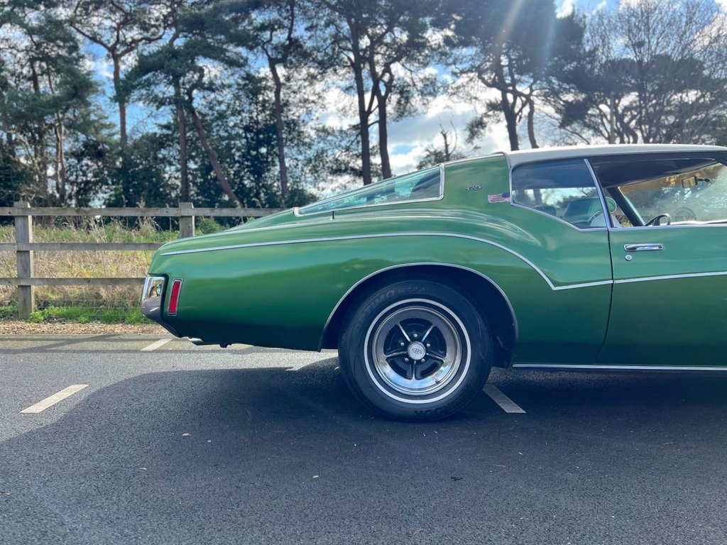 USED 1972 BUICK RIVIERA Boat-tail // 455ci 7500cc V8 // px swap 