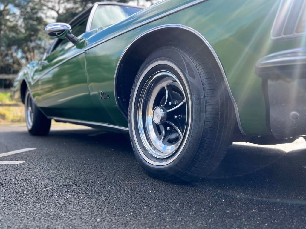 USED 1972 BUICK RIVIERA Boat-tail // 455ci 7500cc V8 // px swap 
