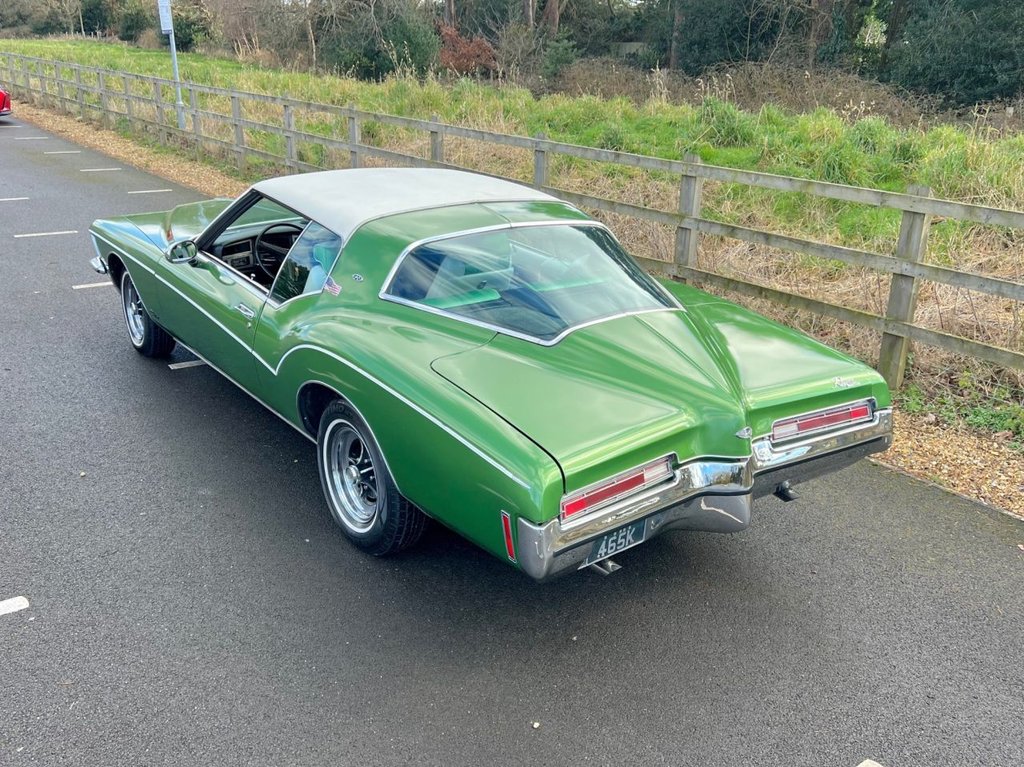USED 1972 BUICK RIVIERA Boat-tail // 455ci 7500cc V8 // px swap 