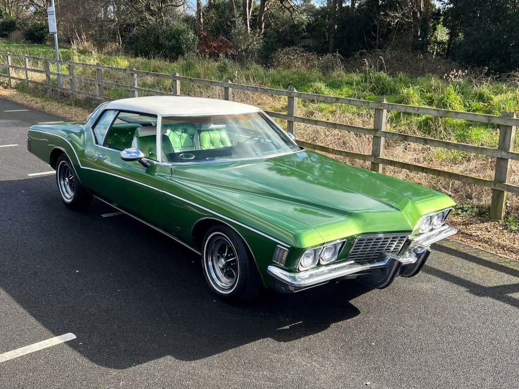 USED 1972 BUICK RIVIERA Boat-tail // 455ci 7500cc V8 // px swap 