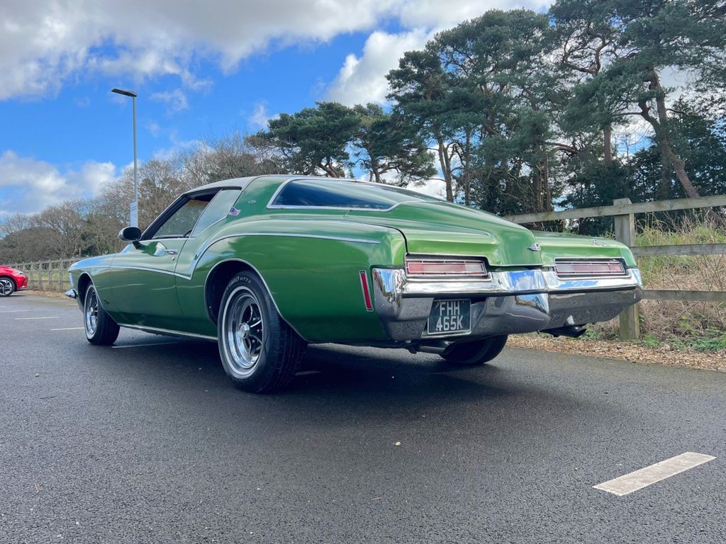 USED 1972 BUICK RIVIERA Boat-tail // 455ci 7500cc V8 // px swap 
