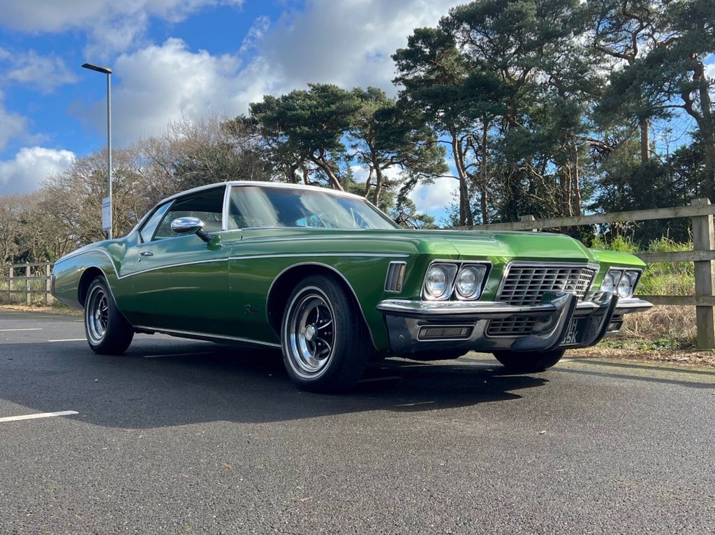USED 1972 BUICK RIVIERA Boat-tail // 455ci 7500cc V8 // px swap 