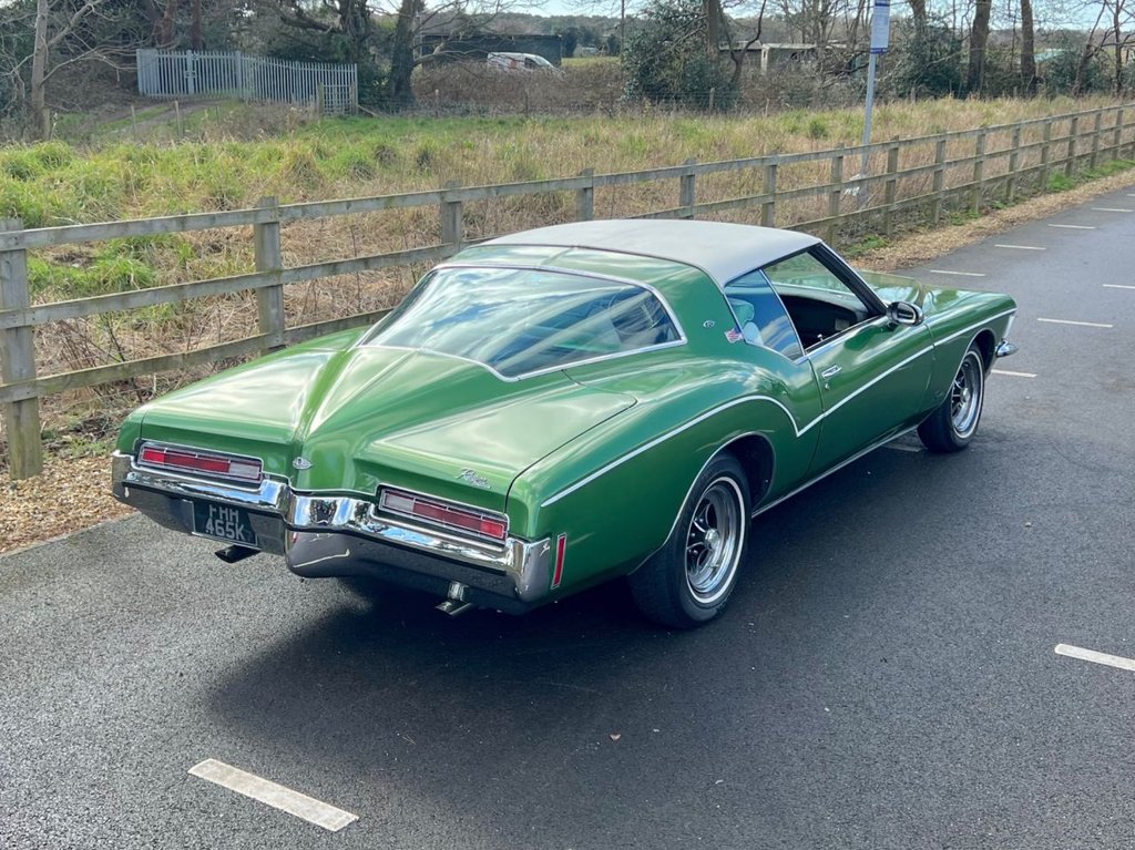 USED 1972 BUICK RIVIERA Boat-tail // 455ci 7500cc V8 // px swap 
