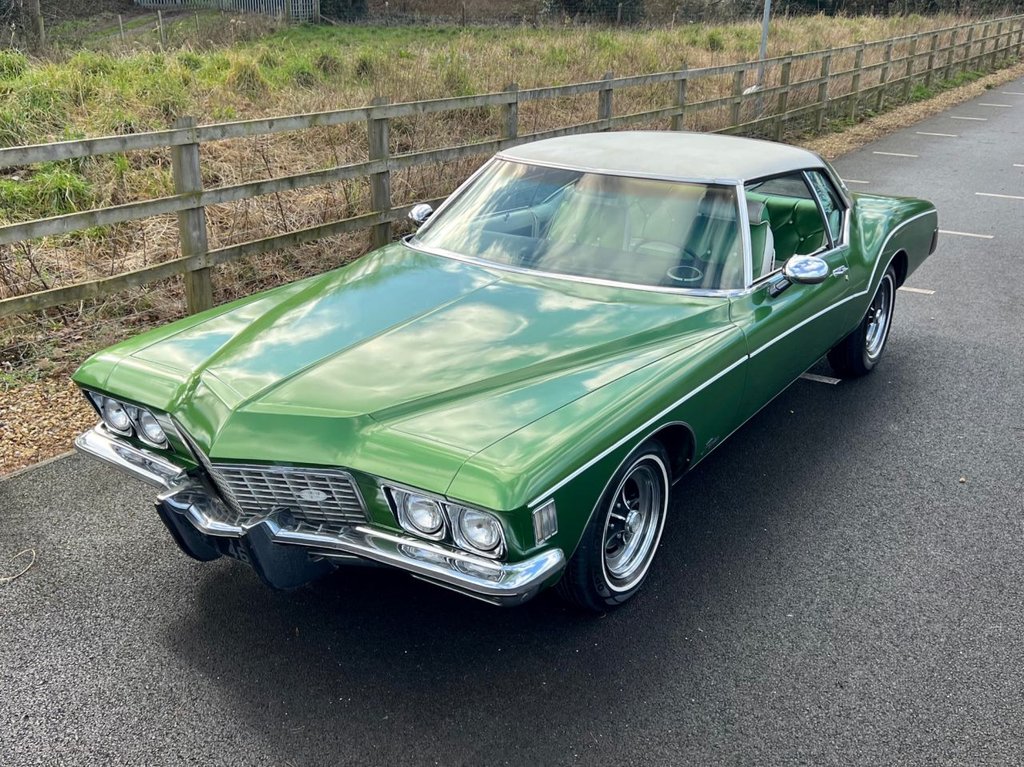 USED 1972 BUICK RIVIERA Boat-tail // 455ci 7500cc V8 // px swap 