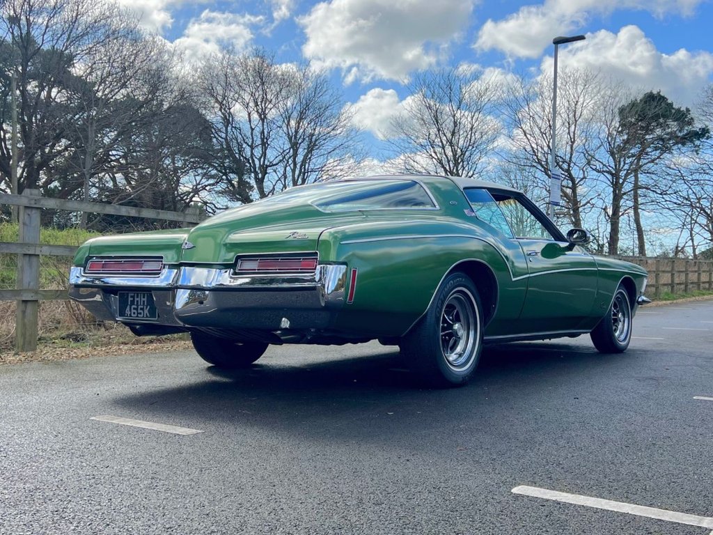 USED 1972 BUICK RIVIERA Boat-tail // 455ci 7500cc V8 // px swap 