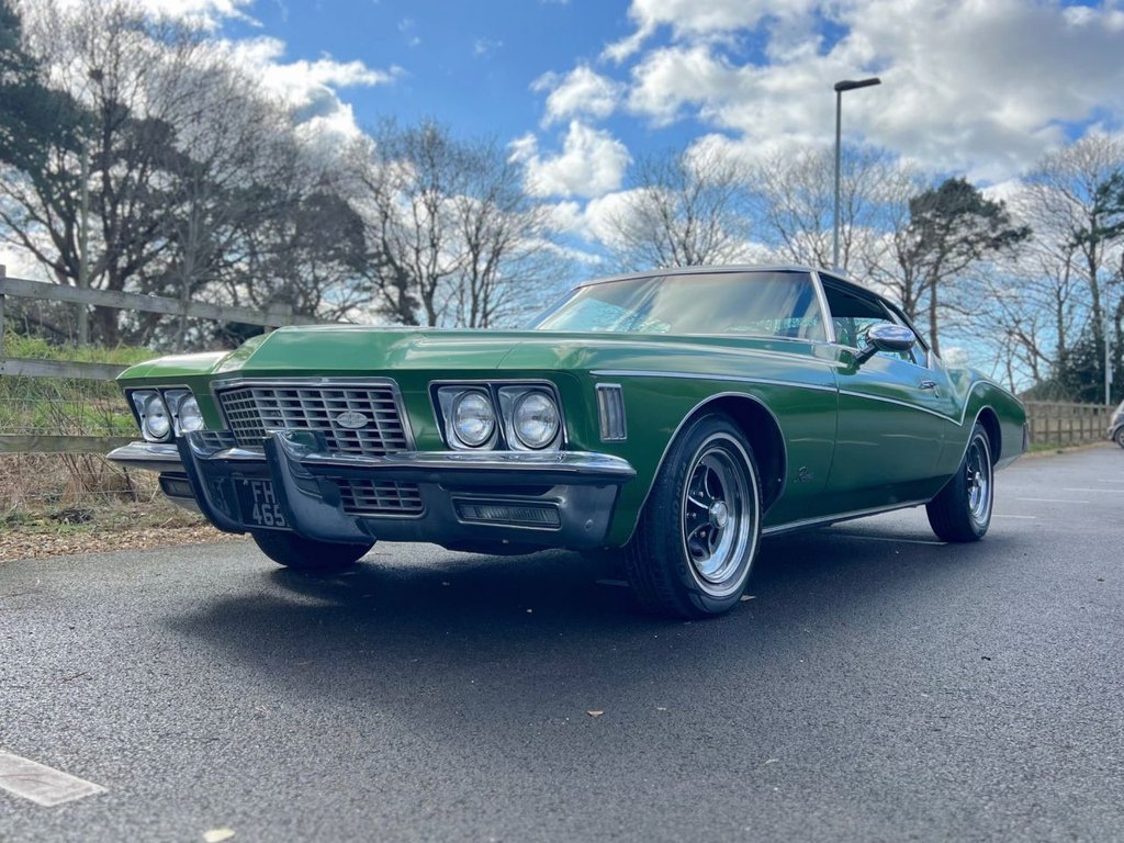 USED 1972 BUICK RIVIERA Boat-tail // 455ci 7500cc V8 // px swap 