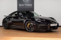 USED 2020 X PORSCHE 911 3.7T 992 Turbo S Convertible 