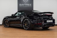 USED 2020 X PORSCHE 911 3.7T 992 Turbo S Convertible 