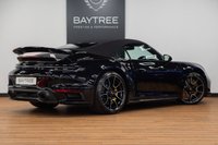 USED 2020 X PORSCHE 911 3.7T 992 Turbo S Convertible 