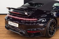 USED 2020 X PORSCHE 911 3.7T 992 Turbo S Convertible 