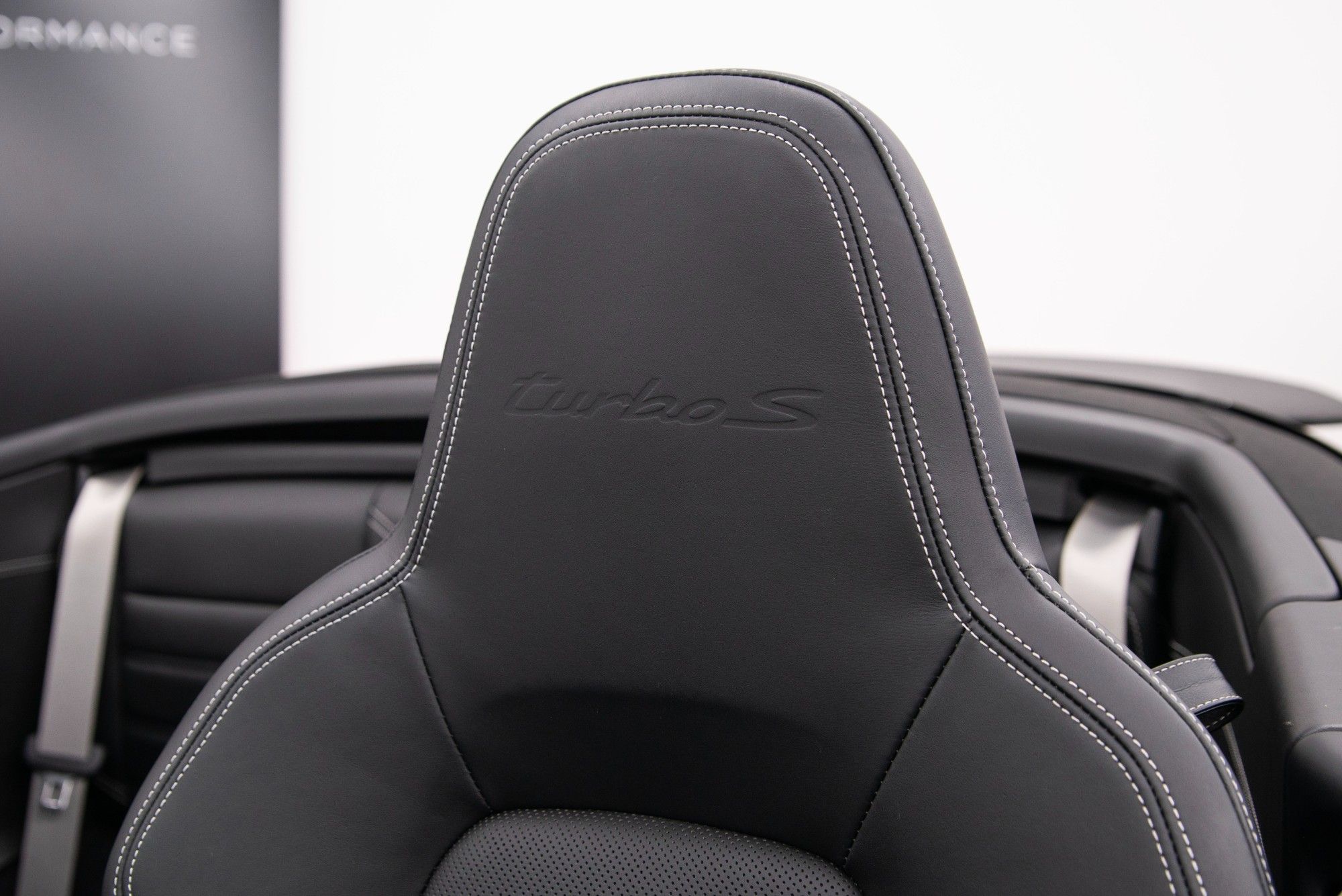 USED 2020 X PORSCHE 911 3.7T 992 Turbo S Convertible 