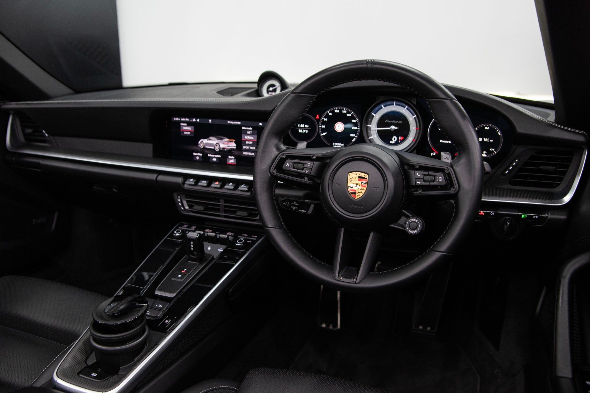 USED 2020 X PORSCHE 911 3.7T 992 Turbo S Convertible 