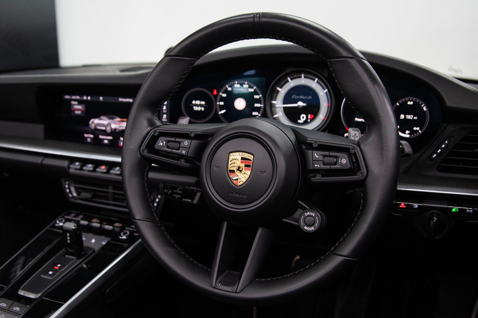 USED 2020 X PORSCHE 911 3.7T 992 Turbo S Convertible 