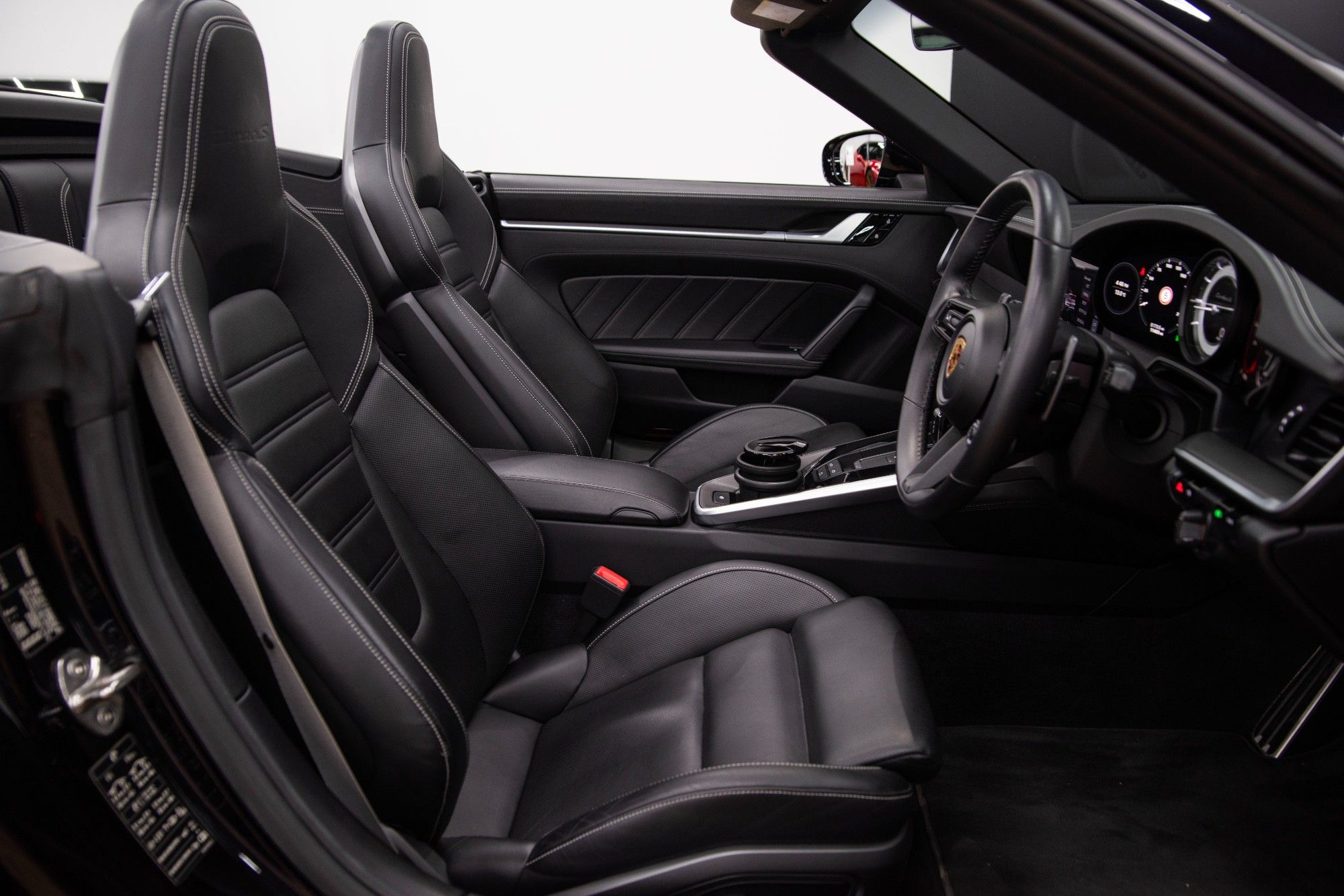 USED 2020 X PORSCHE 911 3.7T 992 Turbo S Convertible 