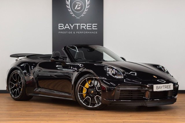 2020 X Porsche 911 3.7T 992 Turbo S Convertible