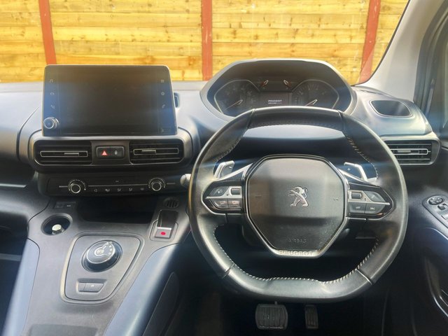 View our PEUGEOT RIFTER
