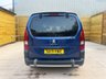 USED 2021 71 PEUGEOT RIFTER L2 LWB 5 Seat Petrol Auto Wheelchair accessible Disabled access Vehicle WAV 