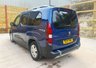 USED 2021 71 PEUGEOT RIFTER L2 LWB 5 Seat Petrol Auto Wheelchair accessible Disabled access Vehicle WAV 