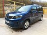 USED 2021 71 PEUGEOT RIFTER L2 LWB 5 Seat Petrol Auto Wheelchair accessible Disabled access Vehicle WAV 