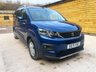 USED 2021 71 PEUGEOT RIFTER L2 LWB 5 Seat Petrol Auto Wheelchair accessible Disabled access Vehicle WAV 