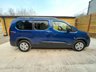 USED 2021 71 PEUGEOT RIFTER L2 LWB 5 Seat Petrol Auto Wheelchair accessible Disabled access Vehicle WAV 