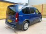 USED 2021 71 PEUGEOT RIFTER L2 LWB 5 Seat Petrol Auto Wheelchair accessible Disabled access Vehicle WAV 