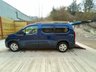USED 2021 71 PEUGEOT RIFTER L2 LWB 5 Seat Petrol Auto Wheelchair accessible Disabled access Vehicle WAV 