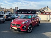 USED 2020 69 KIA SPORTAGE 1.6 CRDi EcoDynamics+ 2 SUV 5dr Diesel Hybrid Manual Euro 6 (s/s) (134 bhp) SAT NAV / APPLE CAR PLAY / DAB