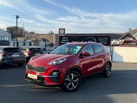USED 2020 69 KIA SPORTAGE 1.6 CRDi EcoDynamics+ 2 SUV 5dr Diesel Hybrid Manual Euro 6 (s/s) (134 bhp) SAT NAV / APPLE CAR PLAY / DAB