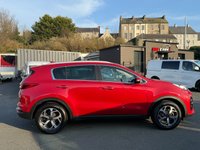 USED 2020 69 KIA SPORTAGE 1.6 CRDi EcoDynamics+ 2 SUV 5dr Diesel Hybrid Manual Euro 6 (s/s) (134 bhp) SAT NAV / APPLE CAR PLAY / DAB