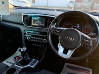 USED 2020 69 KIA SPORTAGE 1.6 CRDi EcoDynamics+ 2 SUV 5dr Diesel Hybrid Manual Euro 6 (s/s) (134 bhp) SAT NAV / APPLE CAR PLAY / DAB