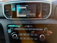 USED 2020 69 KIA SPORTAGE 1.6 CRDi EcoDynamics+ 2 SUV 5dr Diesel Hybrid Manual Euro 6 (s/s) (134 bhp) SAT NAV / APPLE CAR PLAY / DAB