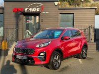 USED 2020 69 KIA SPORTAGE 1.6 CRDi EcoDynamics+ 2 SUV 5dr Diesel Hybrid Manual Euro 6 (s/s) (134 bhp) SAT NAV / APPLE CAR PLAY / DAB
