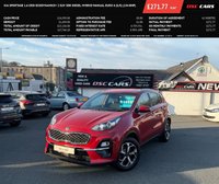 USED 2020 69 KIA SPORTAGE 1.6 CRDi EcoDynamics+ 2 SUV 5dr Diesel Hybrid Manual Euro 6 (s/s) (134 bhp) SAT NAV / APPLE CAR PLAY / DAB