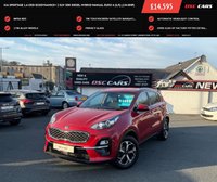 USED 2020 69 KIA SPORTAGE 1.6 CRDi EcoDynamics+ 2 SUV 5dr Diesel Hybrid Manual Euro 6 (s/s) (134 bhp) SAT NAV / APPLE CAR PLAY / DAB