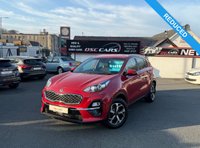 USED 2020 69 KIA SPORTAGE 1.6 CRDi EcoDynamics+ 2 SUV 5dr Diesel Hybrid Manual Euro 6 (s/s) (134 bhp) SAT NAV / APPLE CAR PLAY / DAB