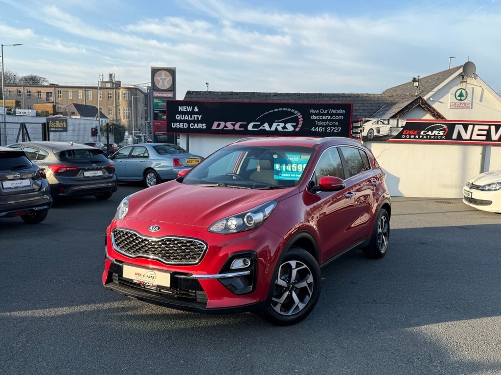 USED 2020 69 KIA SPORTAGE 1.6 CRDi EcoDynamics+ 2 SUV 5dr Diesel Hybrid Manual Euro 6 (s/s) (134 bhp) SAT NAV / APPLE CAR PLAY / DAB