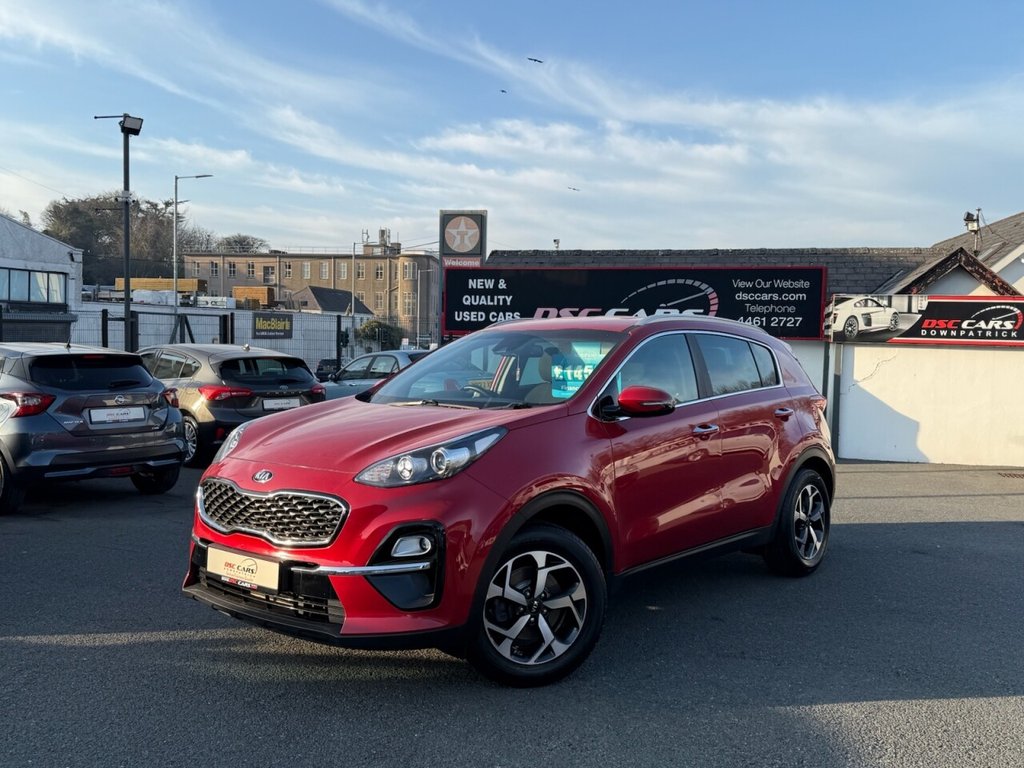 USED 2020 69 KIA SPORTAGE 1.6 CRDi EcoDynamics+ 2 SUV 5dr Diesel Hybrid Manual Euro 6 (s/s) (134 bhp) SAT NAV / APPLE CAR PLAY / DAB