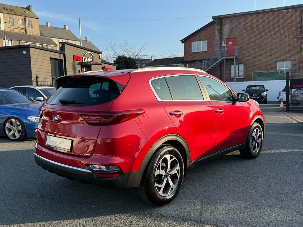 USED 2020 69 KIA SPORTAGE 1.6 CRDi EcoDynamics+ 2 SUV 5dr Diesel Hybrid Manual Euro 6 (s/s) (134 bhp) SAT NAV / APPLE CAR PLAY / DAB