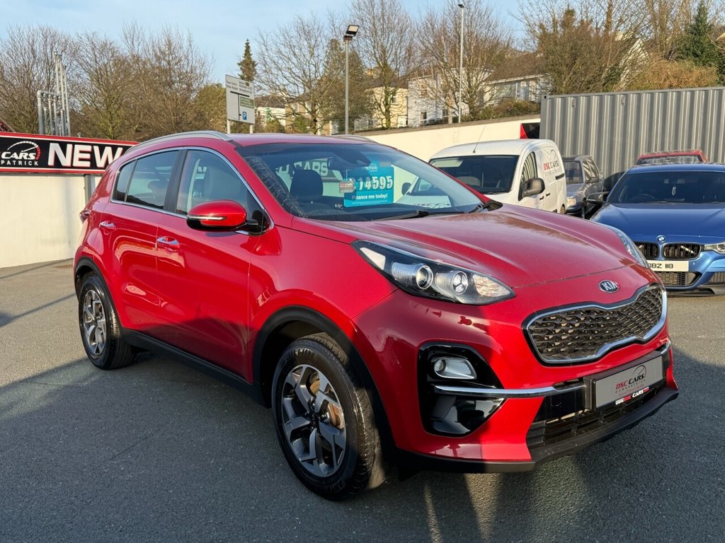 USED 2020 69 KIA SPORTAGE 1.6 CRDi EcoDynamics+ 2 SUV 5dr Diesel Hybrid Manual Euro 6 (s/s) (134 bhp) SAT NAV / APPLE CAR PLAY / DAB