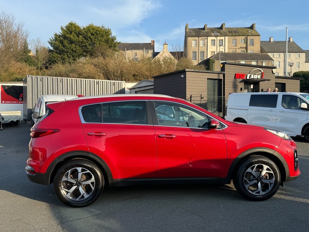 USED 2020 69 KIA SPORTAGE 1.6 CRDi EcoDynamics+ 2 SUV 5dr Diesel Hybrid Manual Euro 6 (s/s) (134 bhp) SAT NAV / APPLE CAR PLAY / DAB