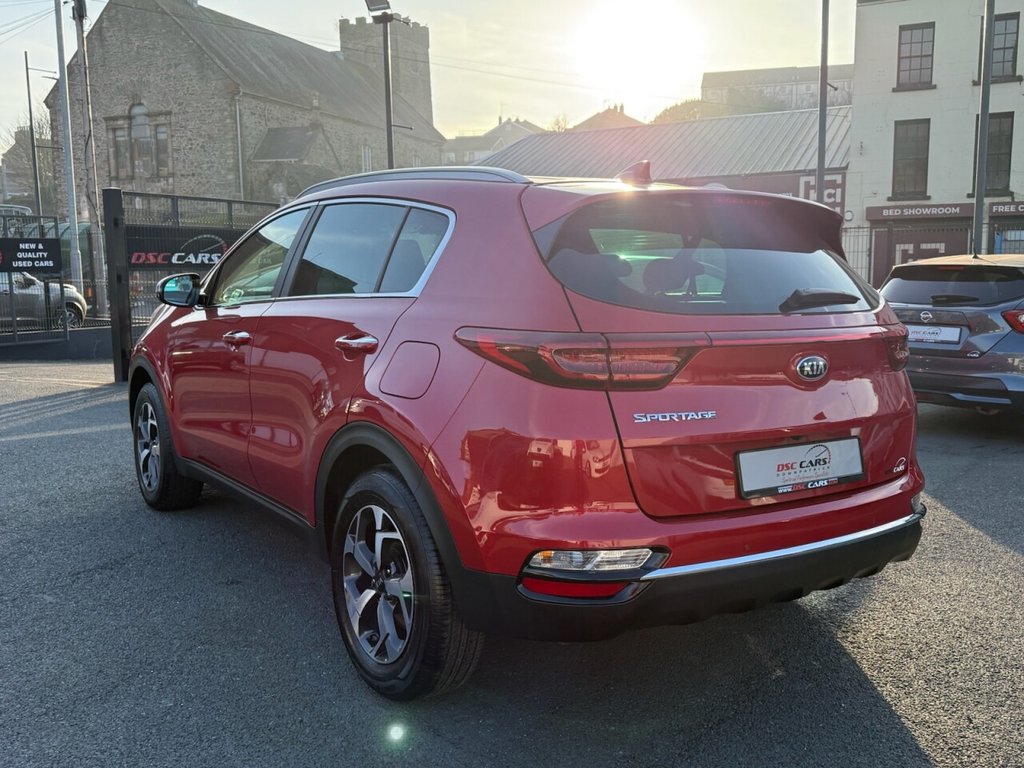 USED 2020 69 KIA SPORTAGE 1.6 CRDi EcoDynamics+ 2 SUV 5dr Diesel Hybrid Manual Euro 6 (s/s) (134 bhp) SAT NAV / APPLE CAR PLAY / DAB