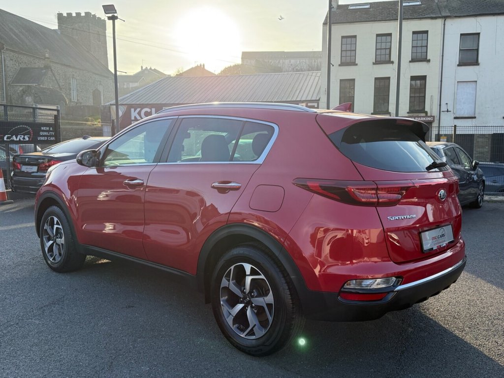 USED 2020 69 KIA SPORTAGE 1.6 CRDi EcoDynamics+ 2 SUV 5dr Diesel Hybrid Manual Euro 6 (s/s) (134 bhp) SAT NAV / APPLE CAR PLAY / DAB